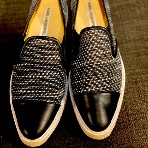Karl Lagerfeld slip ons